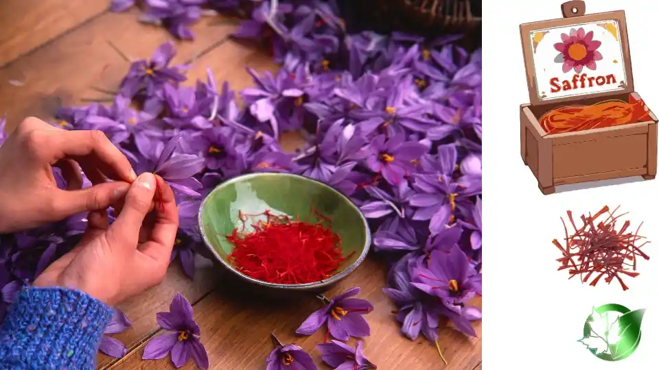 Commercial presentation of Super Negin Saffron for wholesale product evaluation and buyer review.